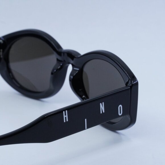 Moschino MOS141/S 0807 IR Sunglasses Black Oval Frame, Grey Lenses main image 8